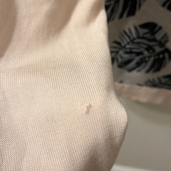 Ramy & Ray Paris Pink and Gray zip sweater - Small. - Picture 8 of 8